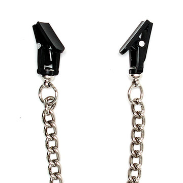 Small Nipple Clamps with Chain